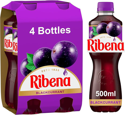 Ribena 4 x 500ml