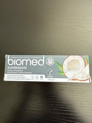 Biomed Superwhite 97% Natural Whitening Toothpaste