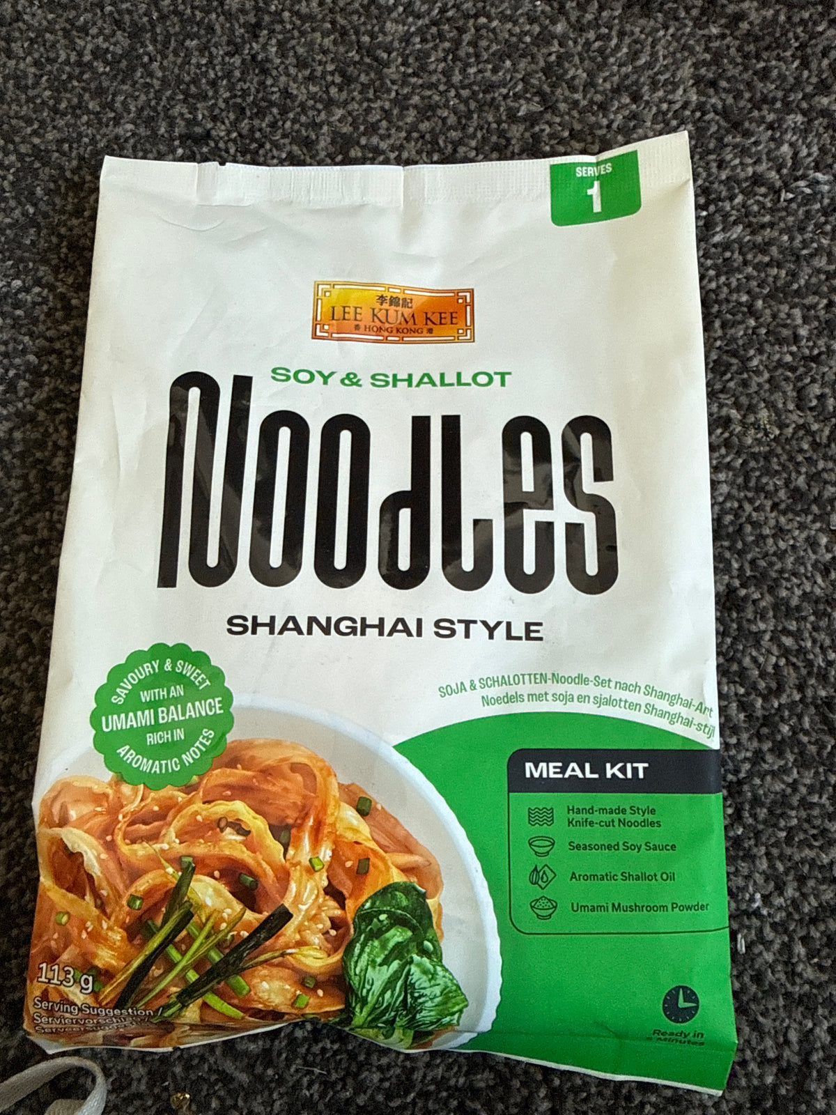 Lee Kum Kee - Soy & Shallot Noodles