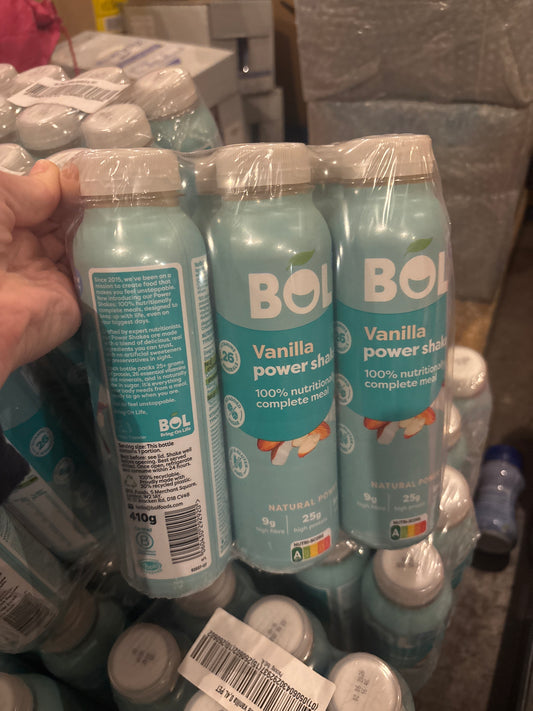 Vanilla Power Shake 6Pk