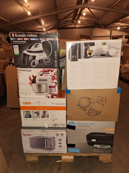 Amazon return electrical pallet - pallet 2