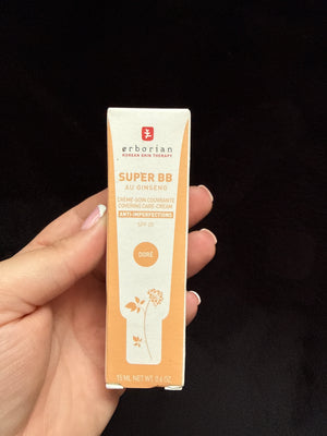 Erborian - Super BB Cream With Ginseng - SPF 20 - Shade: Doré