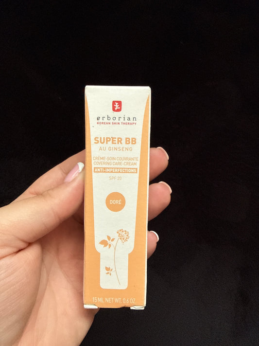 Erborian - Super BB Cream With Ginseng - SPF 20 - Shade: Doré
