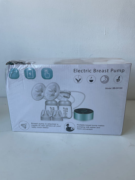 Electric breast pump
