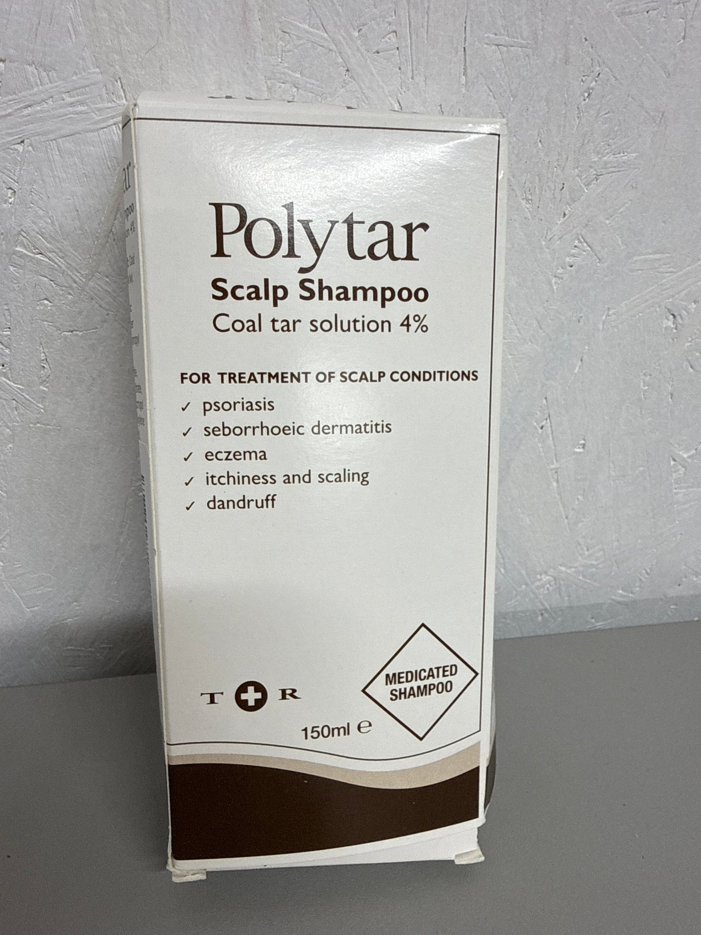 Polytar Scalp Shampoo - 150ml