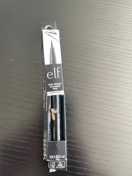 e.l.f - H2O Proof Eyeliner Pen - Shade: Black