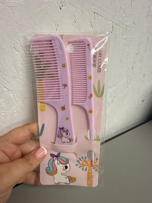 Kids Hair Combs Set
