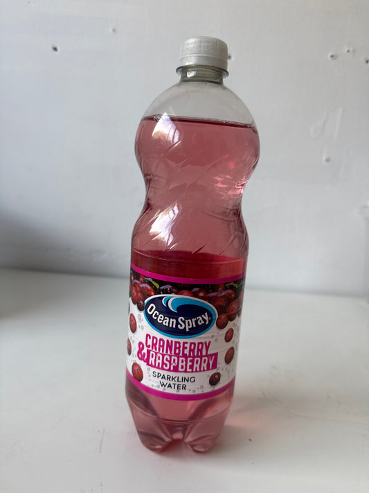 Ocean Spray Cranberry & Raspberry Sparkling Water