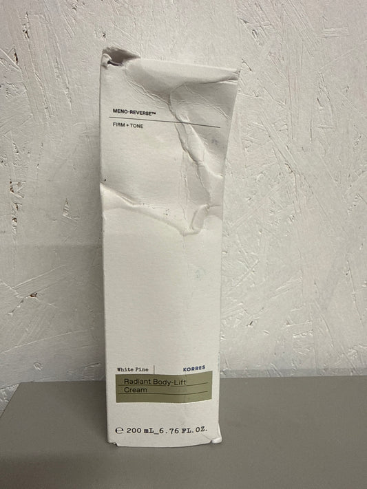 Meno-Reverse - White Pine Radiant Body Lift Cream
