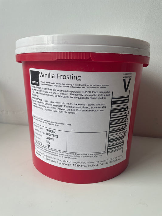 Macphie - Vanilla Frosting 5KG