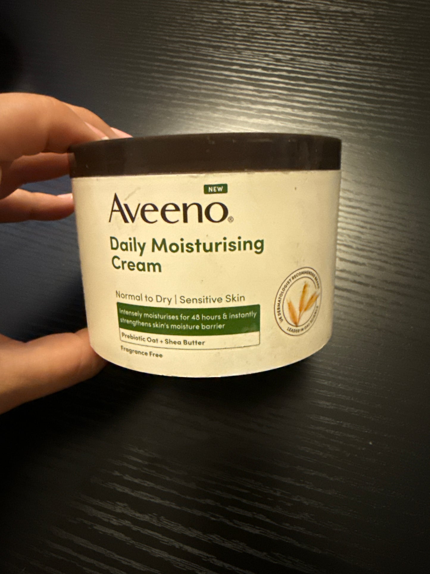 Aveeno Daily Moisturising Cream - 400ml