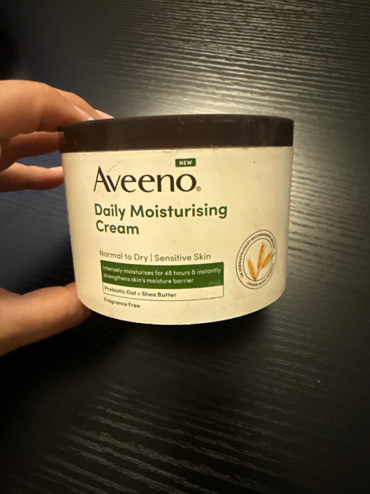 Aveeno Daily Moisturising Cream - 400ml