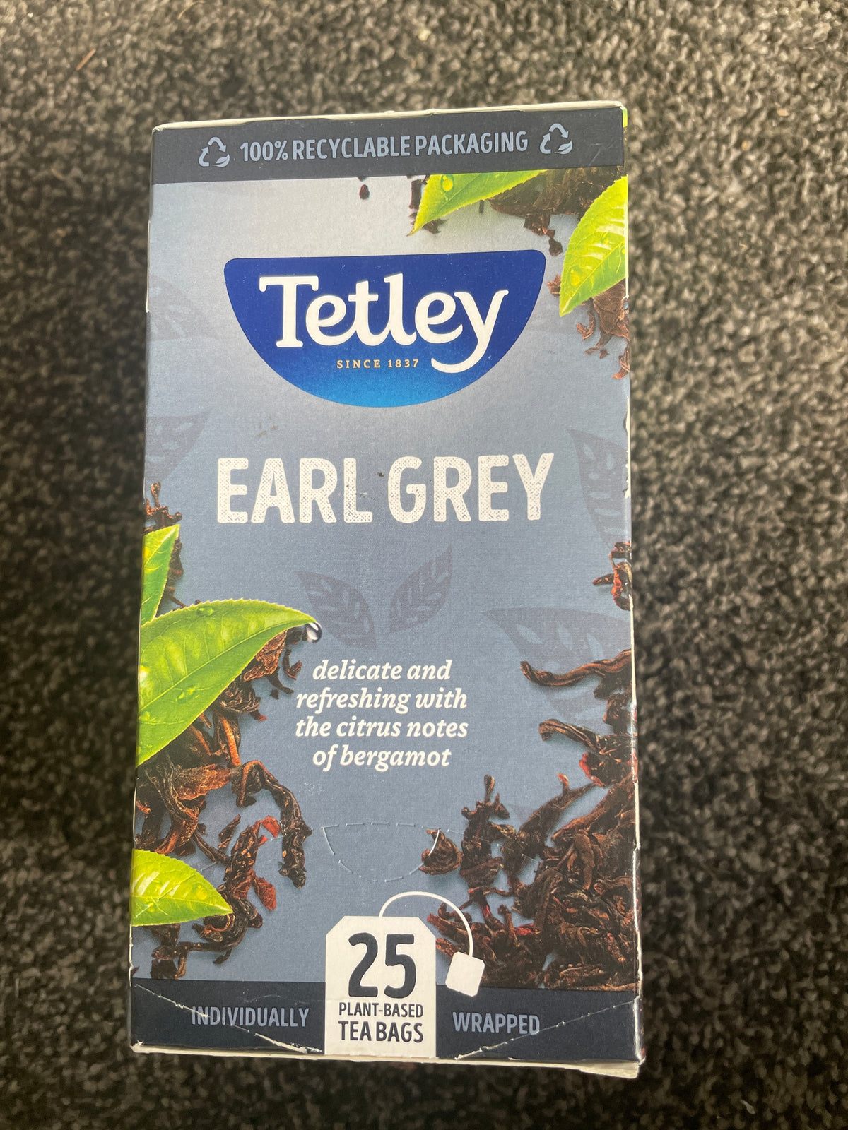Tetley - Earl Grey Tea Bags