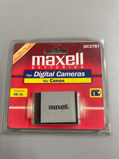 Maxwell Batteries - Replacement Battery For Canon Powershot SD200/SD300