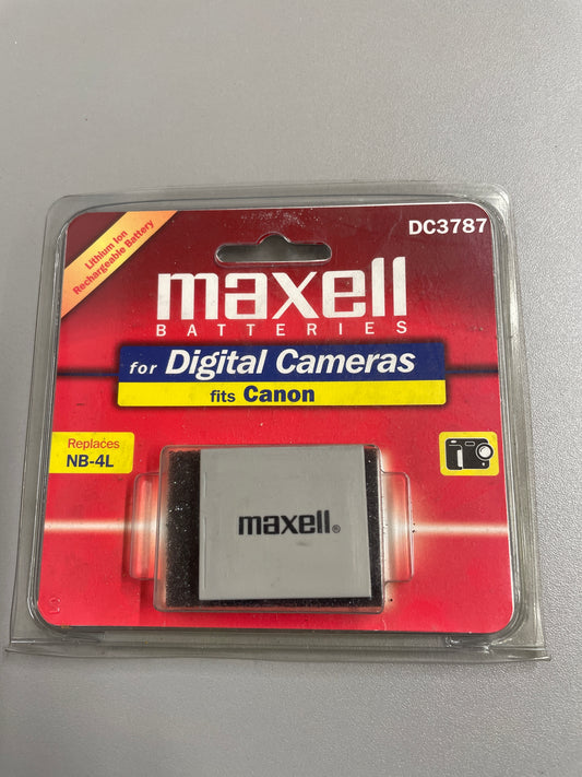 Maxwell Batteries - Replacement Battery For Canon Powershot SD200/SD300