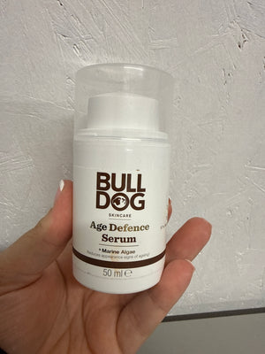 Bulldog Skincare Age Defence Face Serum for Men - 50ml