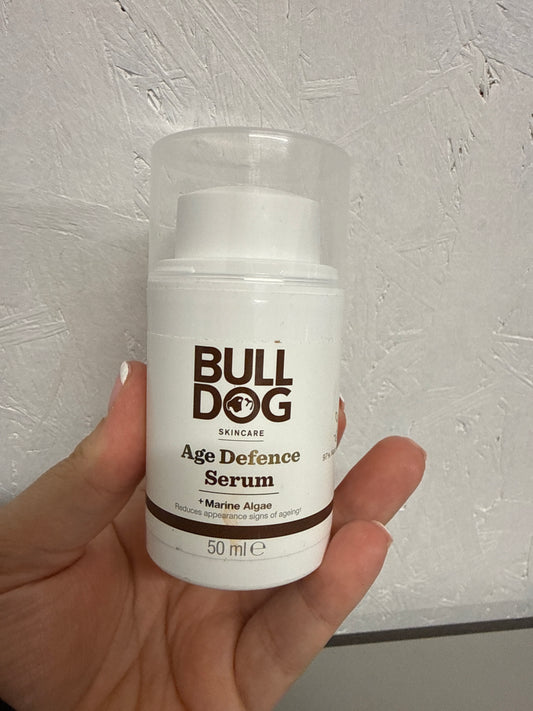 Bulldog Skincare Age Defence Face Serum for Men - 50ml