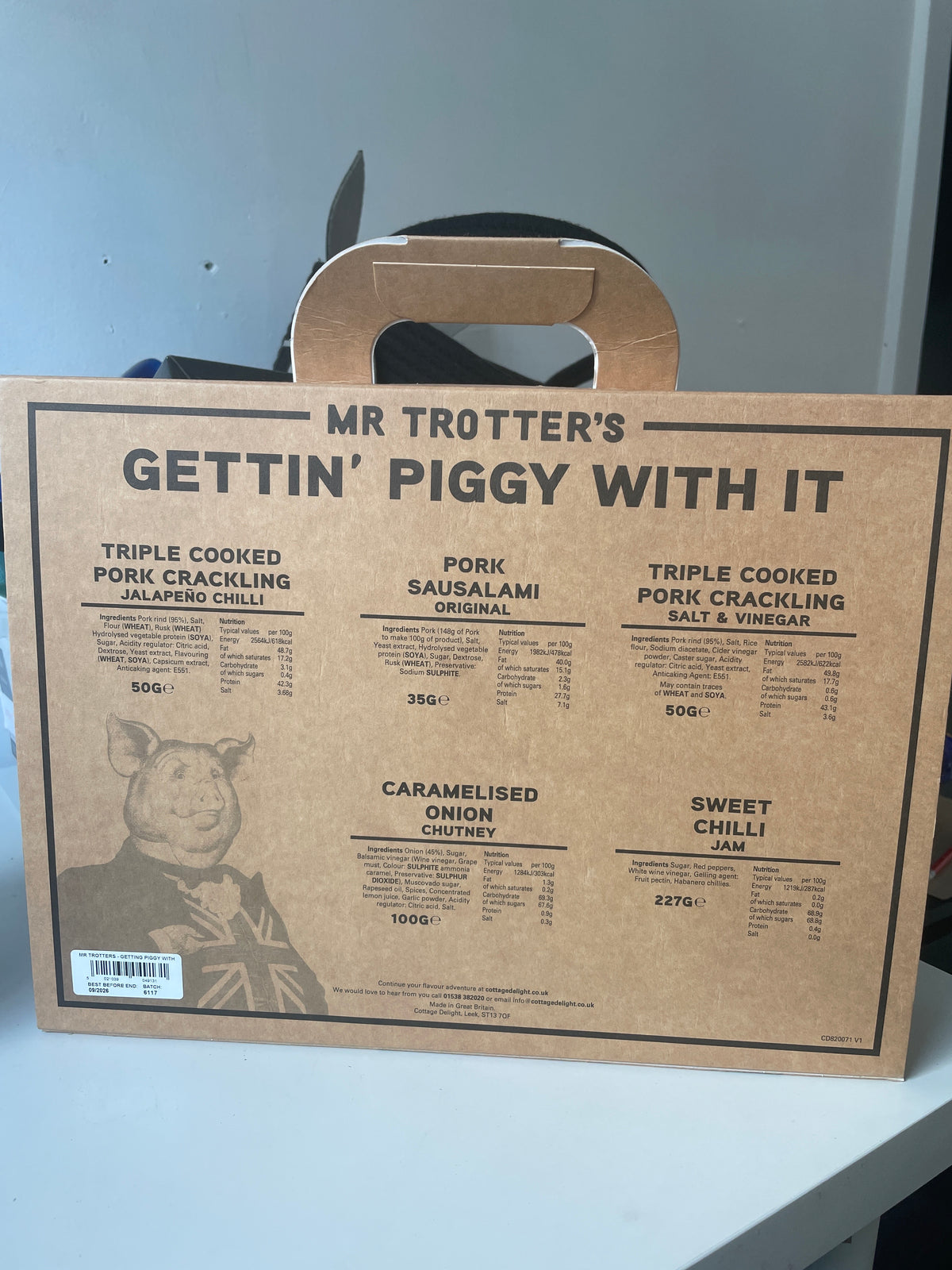 Mr Trotter’s - Gettin’ Piggy With It Set