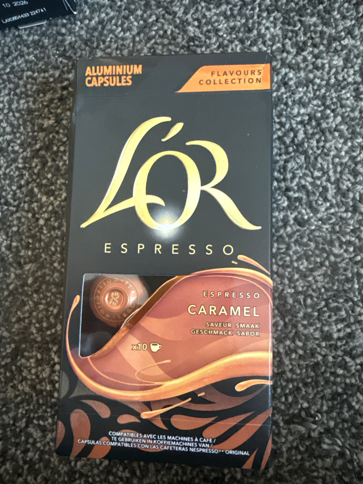 Lor Espresso - Caramel