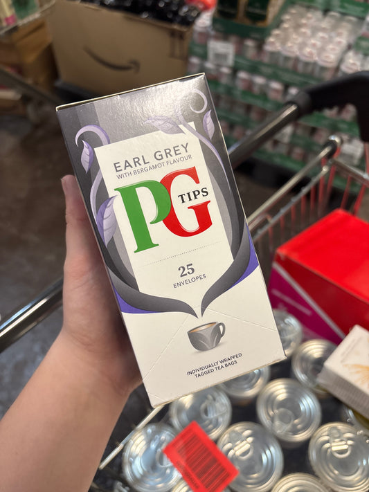 Earl Grey PG Tips