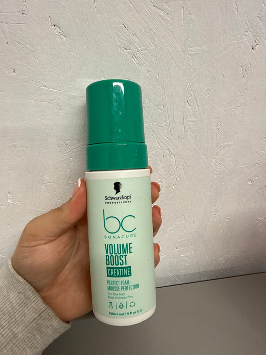 Schwarzkopf Professional Bonacure Volume Boost Perfect Foam Hair Mousse