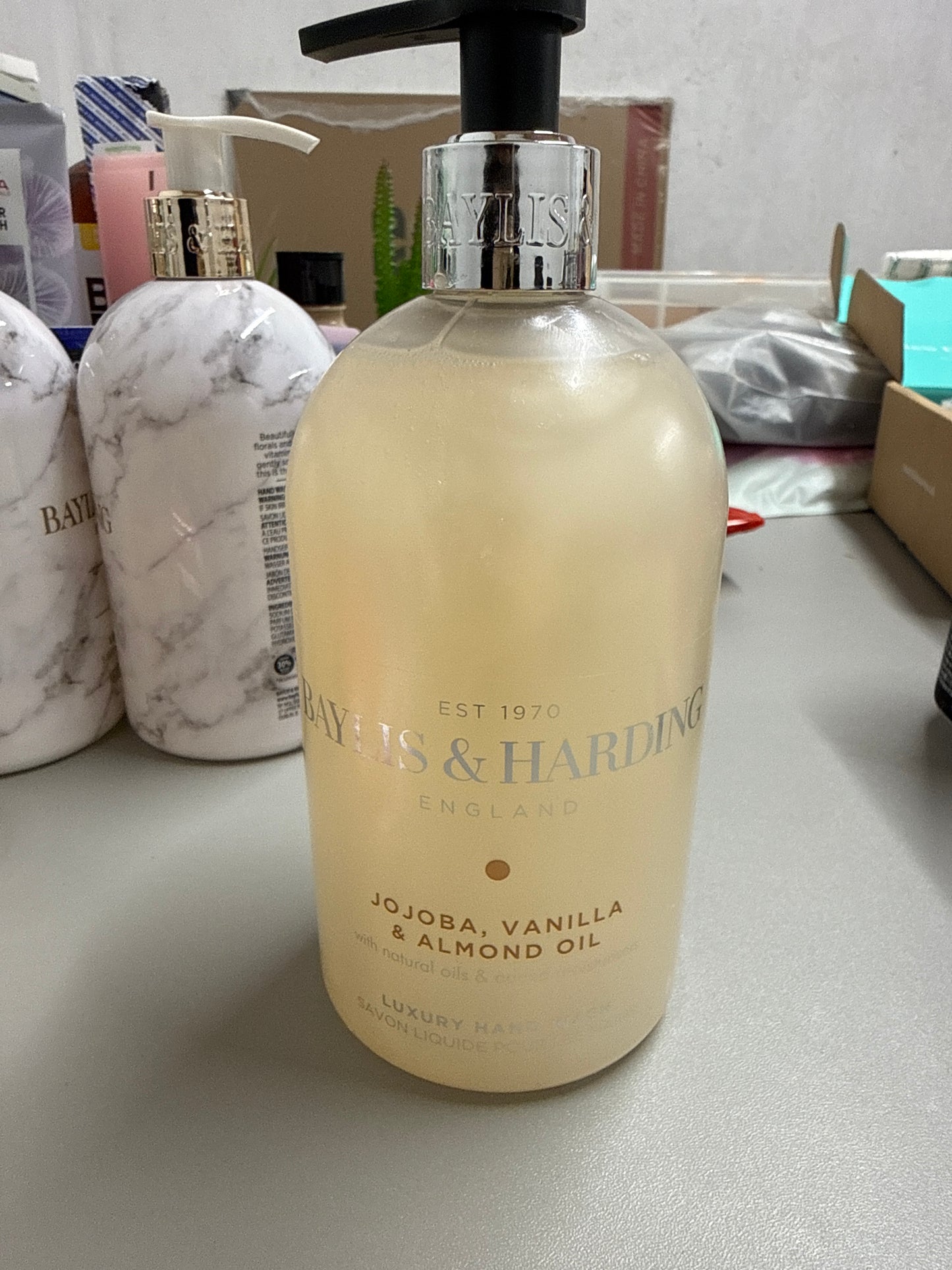 Baylis & Harding Jojoba, Vanilla & Almons Oil