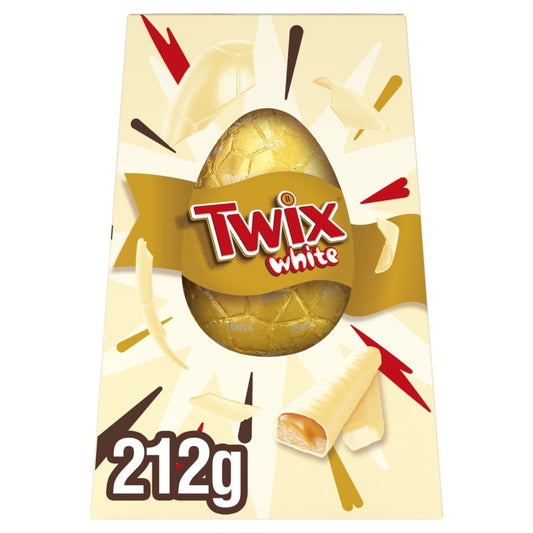 Twix White Easter Egg 212g