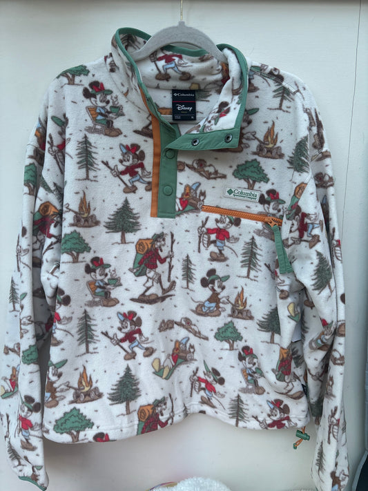 Columbia X Disney Collab Half Zip Fleece - XL