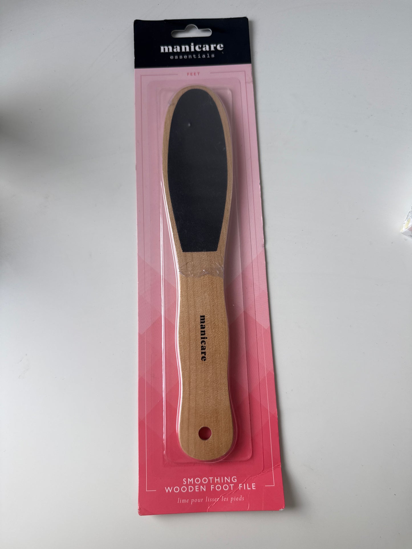 Manicare - Smoothing wooden foot file