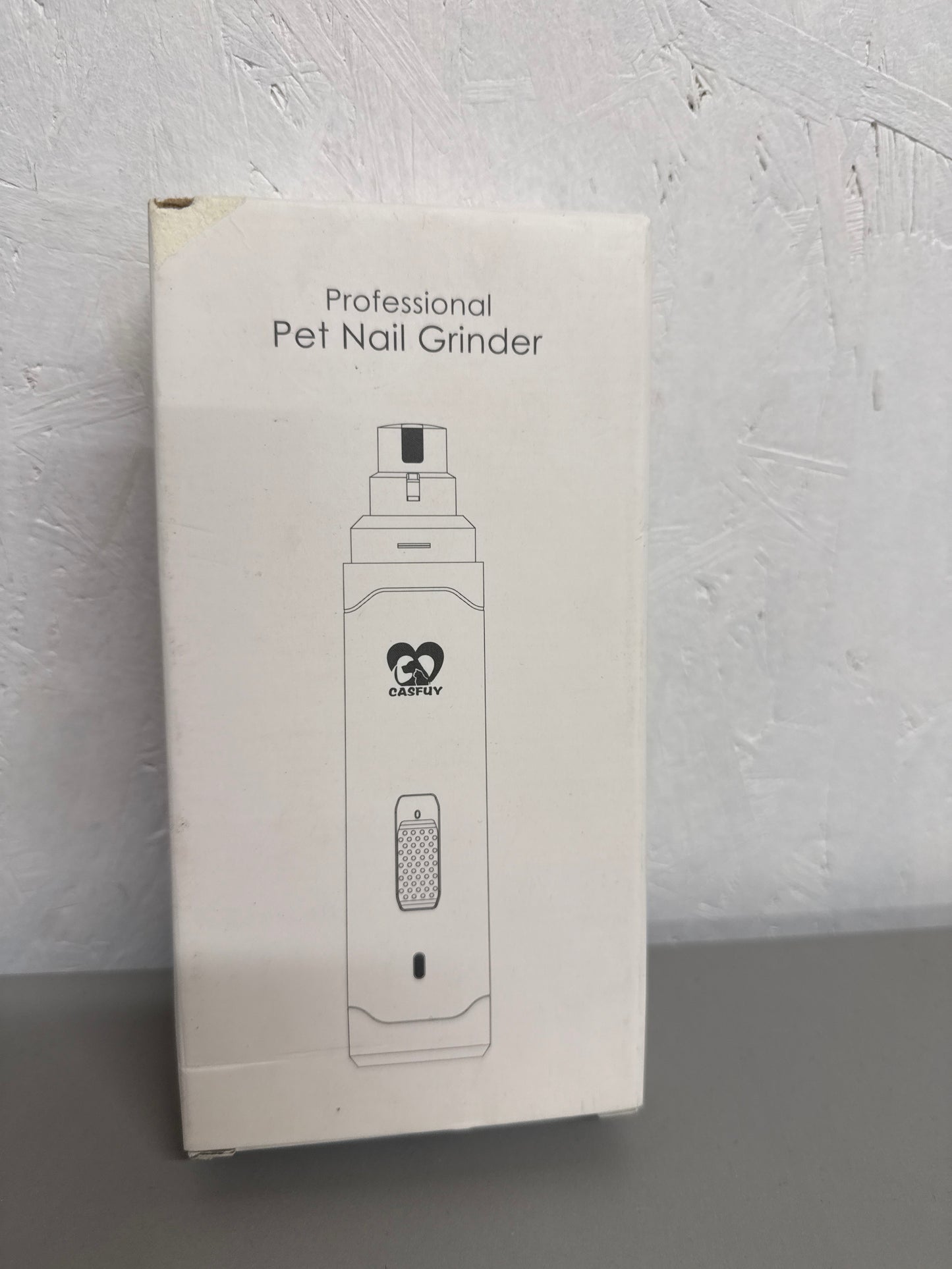 Casfuy - Professional Pet Nail Grinder