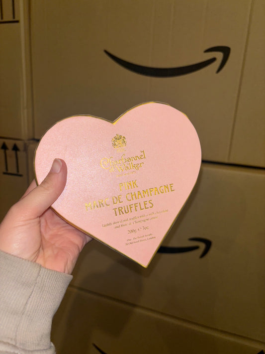 Pink Champage Truffles - Charbannel Walker
