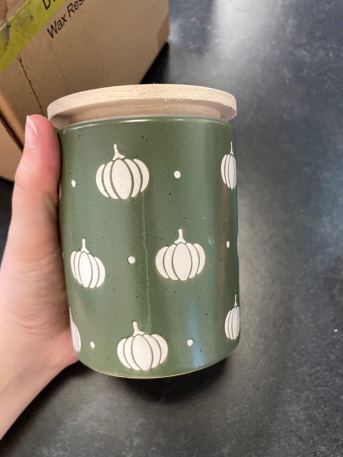 Pumpkin Candle