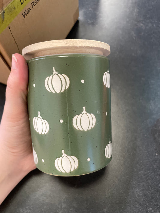 Pumpkin Candle