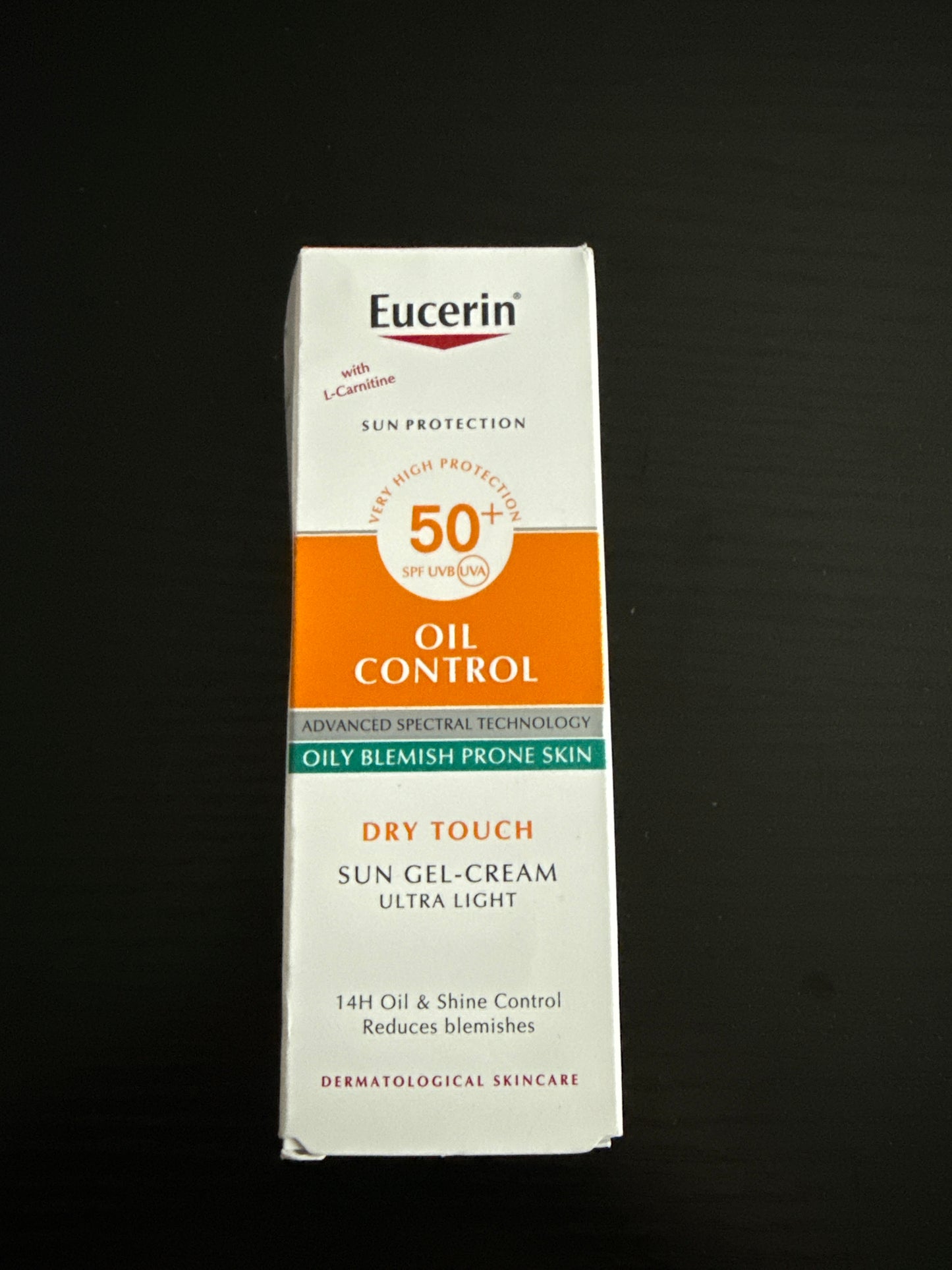 Eucerin Oil Control Sun Gel-Cream Dry Touch SPF 50+ 50ml