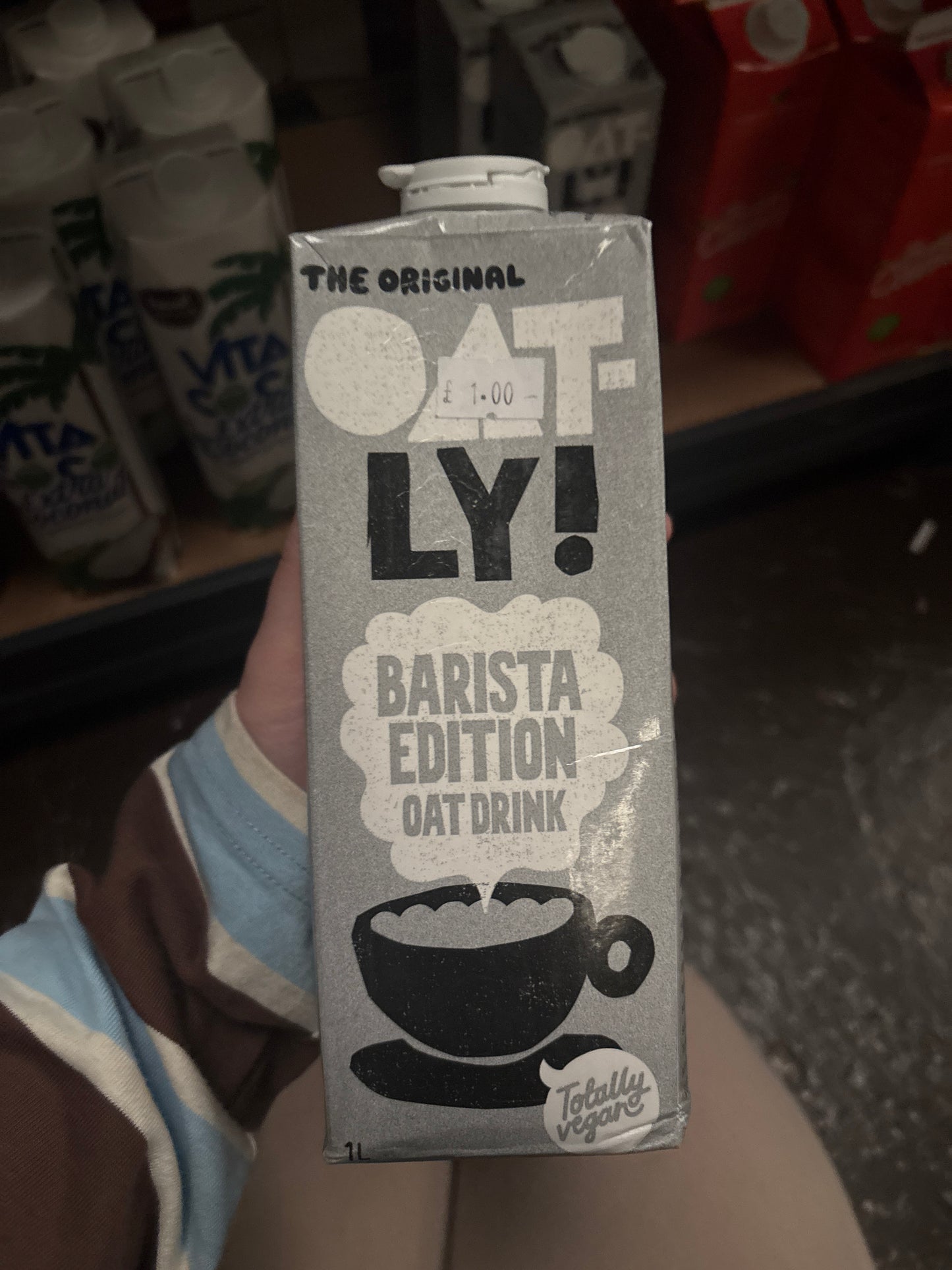 Oatly barista