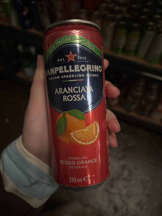 Sanpellegrino Aranciata Rossa
