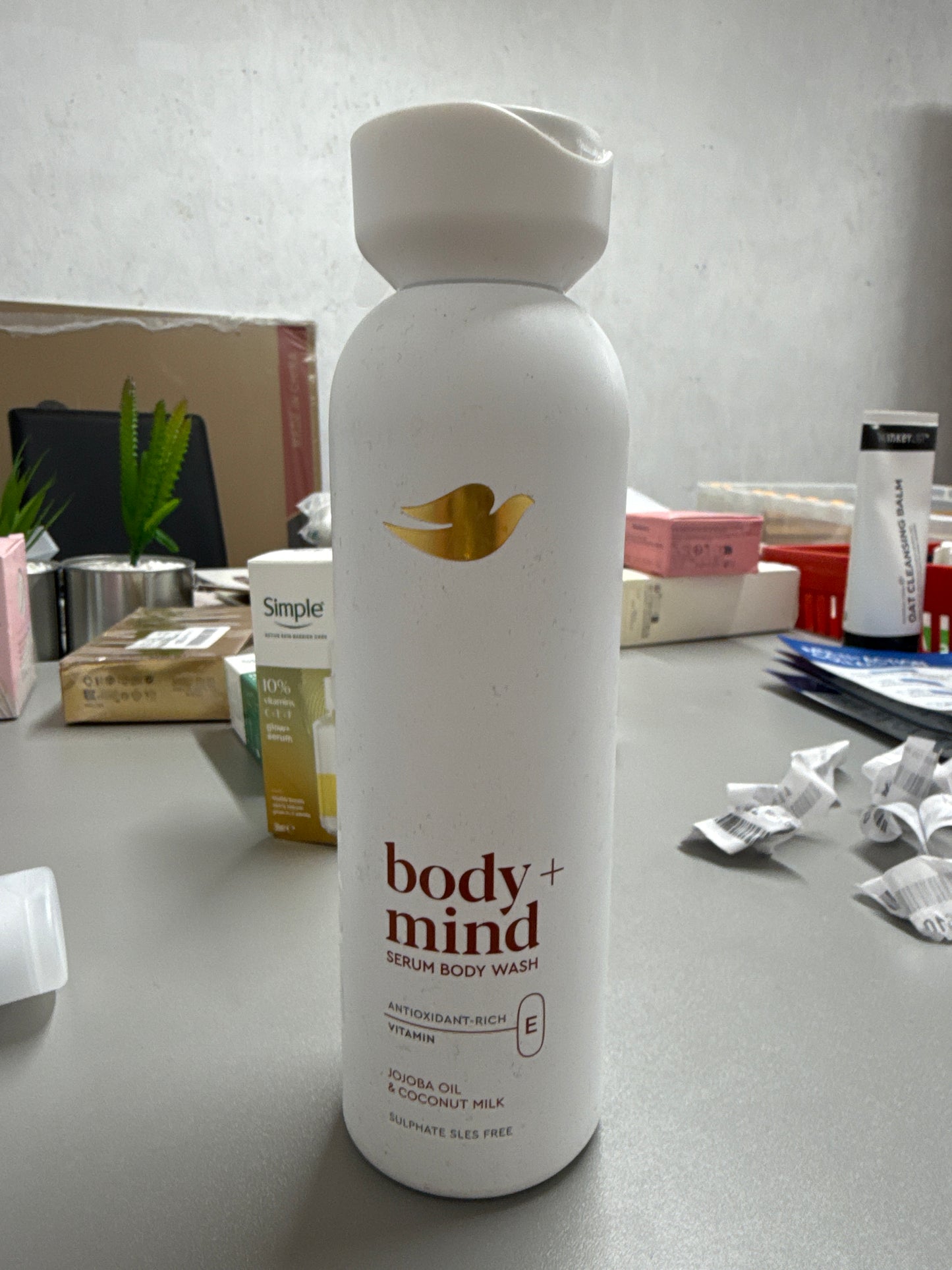 Dove - Body & Mind Serum body wash