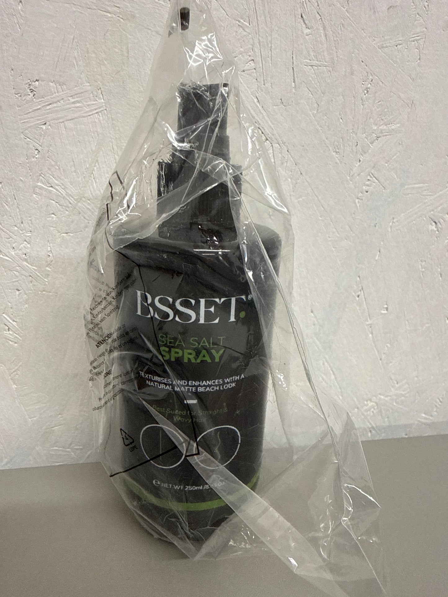 BSSET Sea Salt Spray for Texturizing and Enhancing Hair, 250ml