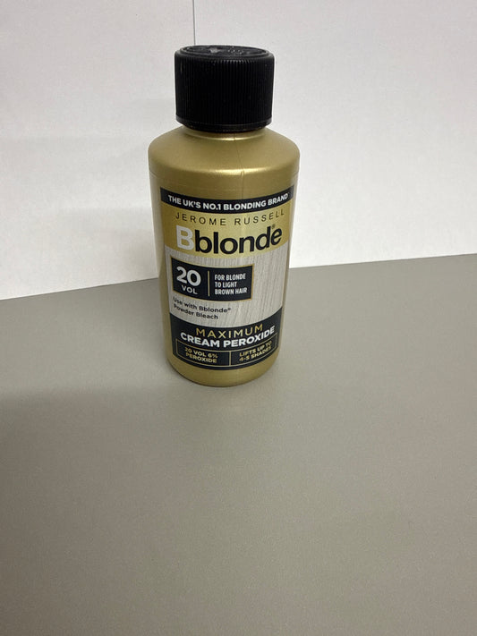 Jerome Russell Bblonde Maximum Lift Cream Peroxide 20 Vol - 75ml