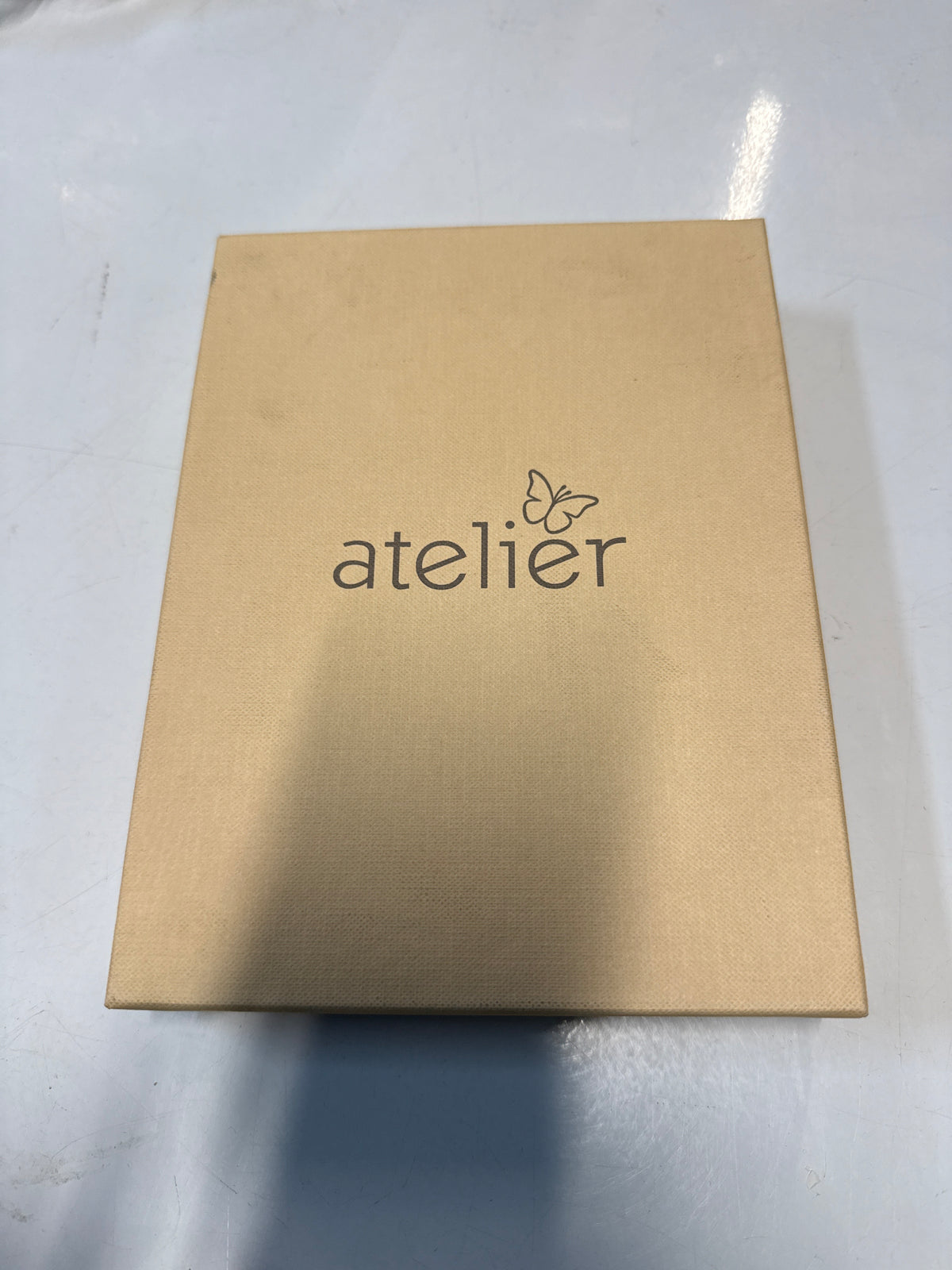 Atelier - Silver Photo Frame With Wooden Back