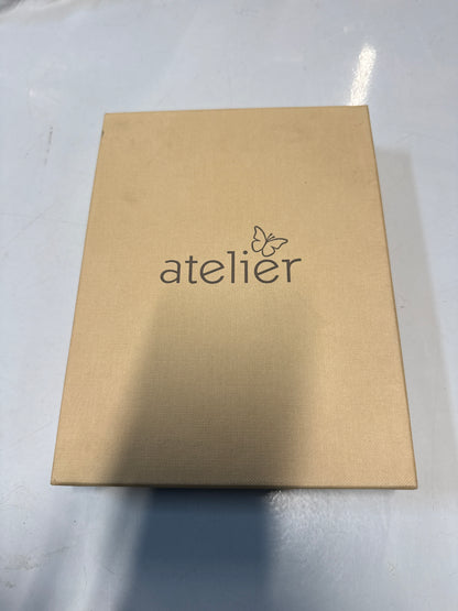 Atelier - Silver Photo Frame With Wooden Back