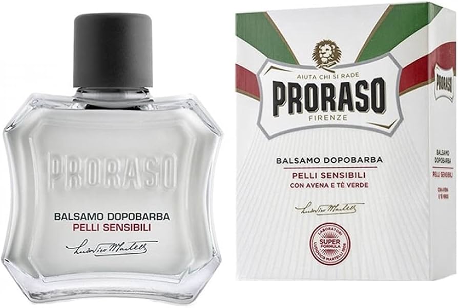 Proraso White Aftershave Conditioner for sensitive skin, 100ml