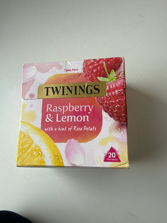 Twinings - Raspberry & Lemon 20 Tea Bags