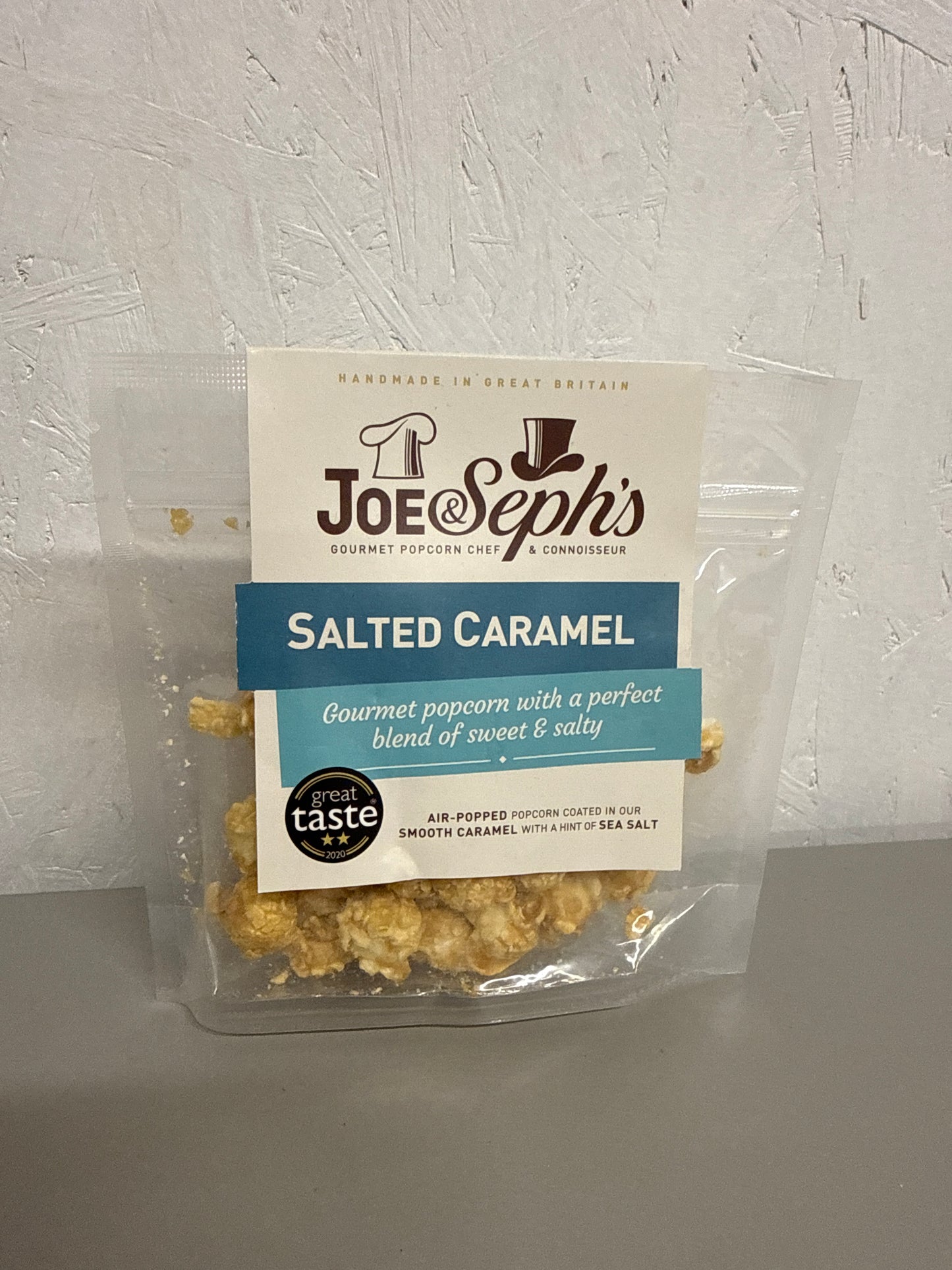 Joe & Seph’s - Salted Caramel Popcorn 30g