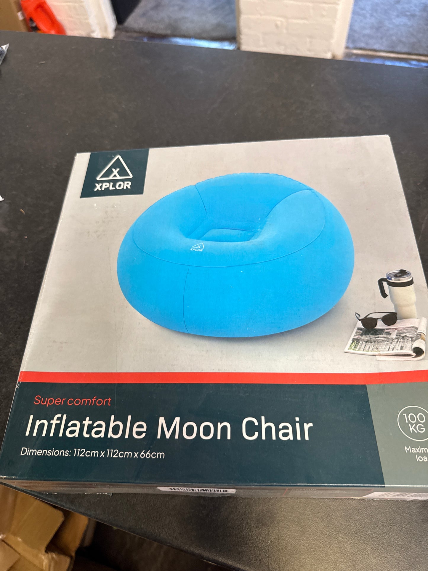 Xplor inflatable moon chair