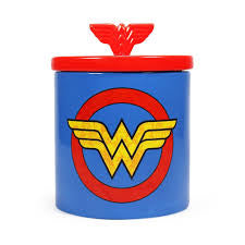 4 x Wonder Women Cookie Jar