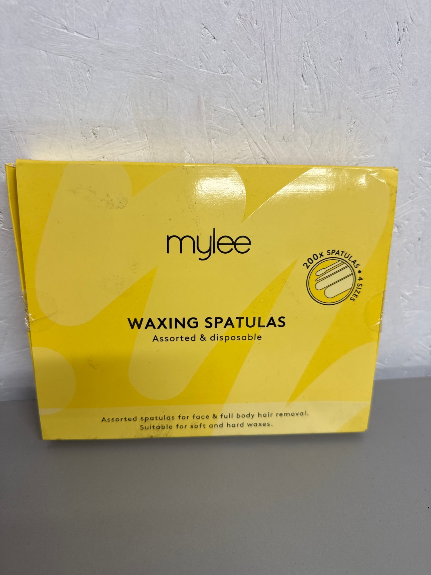 Mylee - Waxing Spatulas (200 x Spatulas, 4 Sizes)