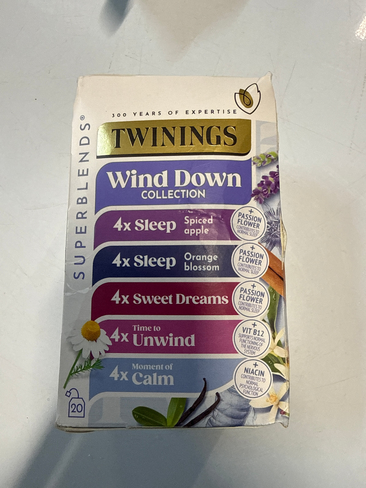 Twinings Wind Down Collection