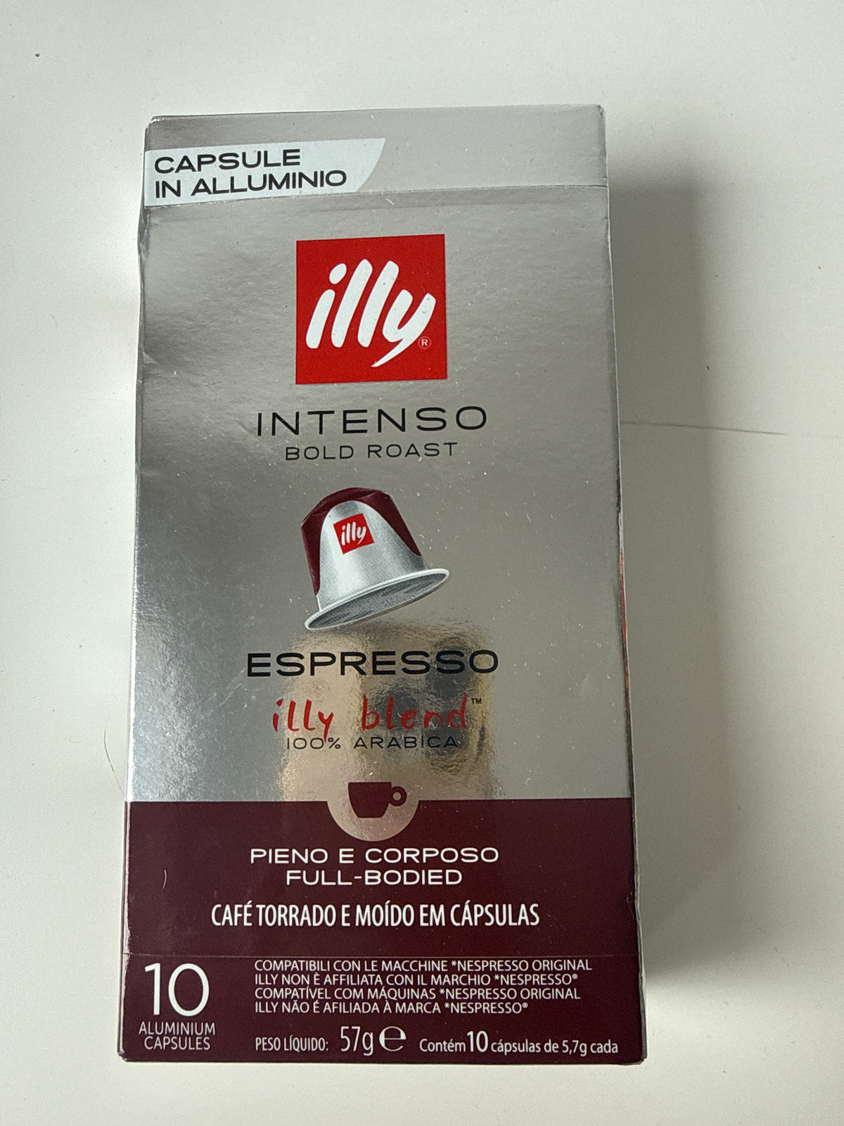 Illy - Intenso espresso 10capsules