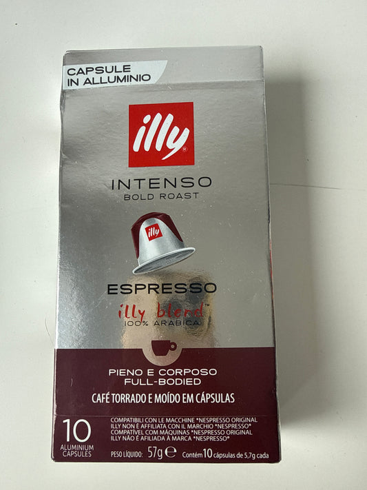 Illy - Intenso espresso 10capsules